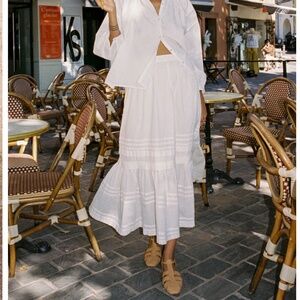 🆕 Christy Dawn Maxi Skirt Pearl